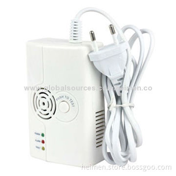 Wired Kitchen Gas Leak Detector with Shut-off Valve